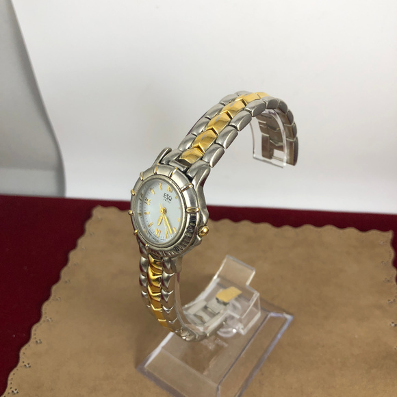 ESQ Movado Vintage 2 Tone Swiss Quartz Watch main image 5